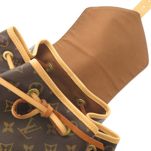 美品 ルイ ヴィトン モンスリGM モノグラム M51135 リュック デイパック LV 0103【中古】LOUIS VUITTON