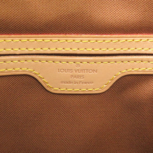 美品 ルイ ヴィトン モンスリGM モノグラム M51135 リュック デイパック LV 0103【中古】LOUIS VUITTON
