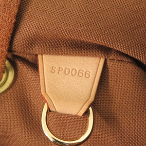 美品 ルイ ヴィトン モンスリGM モノグラム M51135 リュック デイパック LV 0103【中古】LOUIS VUITTON