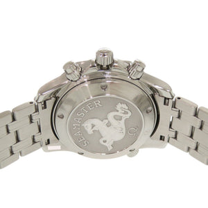 美品 オメガ シーマスター 300 クロノグラフ 2225.80 ネイビー SS 自動巻き 腕時計 0104【中古】OMEGA