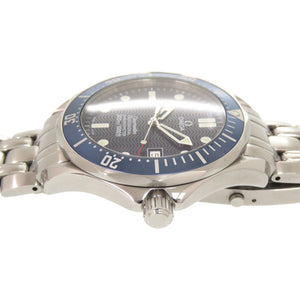 オメガ シーマスター 300 2531.80 ネイビー SS 自動巻き 腕時計 0105【中古】OMEGA
