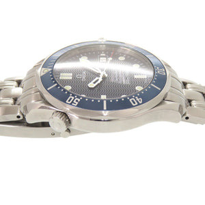 オメガ シーマスター 300 2531.80 ネイビー SS 自動巻き 腕時計 0105【中古】OMEGA