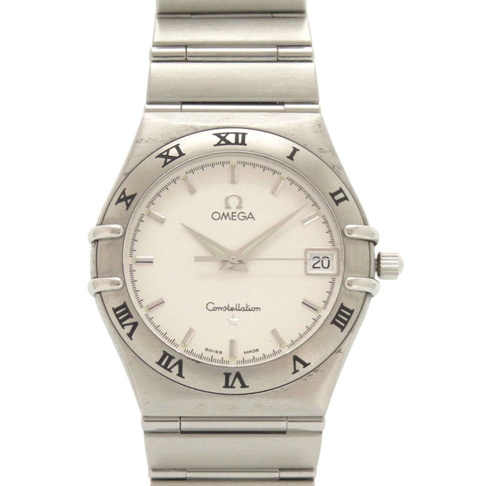 オメガ コンステレーション 1512.30 シルバー SS クオーツ 腕時計 0109【中古】OMEGA