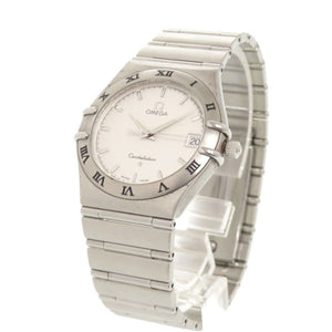 オメガ コンステレーション 1512.30 シルバー SS クオーツ 腕時計 0109【中古】OMEGA
