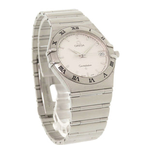 オメガ コンステレーション 1512.30 シルバー SS クオーツ 腕時計 0109【中古】OMEGA