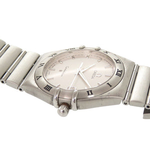 オメガ コンステレーション 1512.30 シルバー SS クオーツ 腕時計 0109【中古】OMEGA