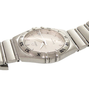オメガ コンステレーション 1512.30 シルバー SS クオーツ 腕時計 0109【中古】OMEGA