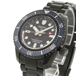 未使用 セイコー プロスペックス メカニカルダイバーズ 1968 ヘリテージ GMT 大谷翔平2025限定モデル 6R54-00J0 SBEJ023 ブラック 自動巻き 腕時計 SS 0119【中古】SEIKO
