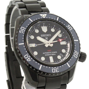 未使用 セイコー プロスペックス メカニカルダイバーズ 1968 ヘリテージ GMT 大谷翔平2025限定モデル 6R54-00J0 SBEJ023 ブラック 自動巻き 腕時計 SS 0119【中古】SEIKO