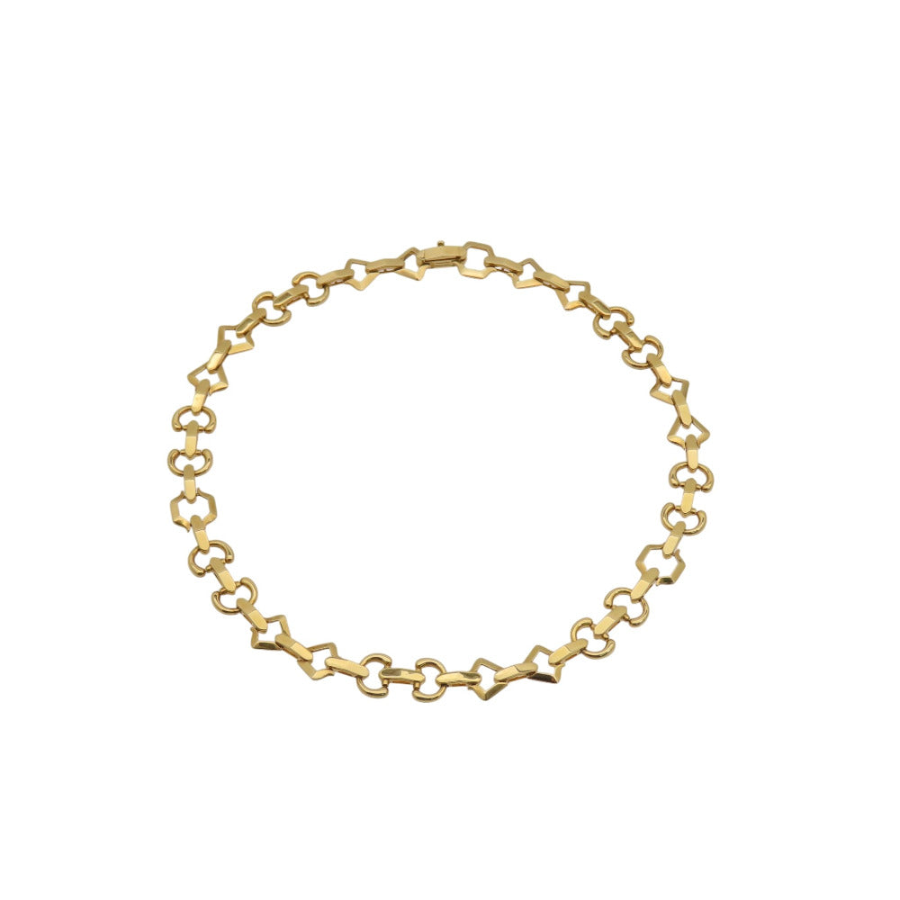 美品 グッチ ホースビット 750YG ネックレス K18YG イエローゴールド ジュエリー アクセサリー 0136【中古】GUCCI 男女兼用