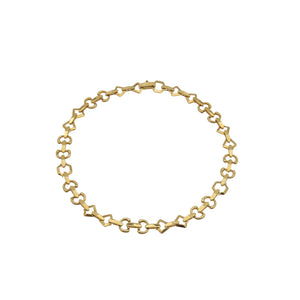 美品 グッチ ホースビット 750YG ネックレス K18YG イエローゴールド ジュエリー アクセサリー 0136【中古】GUCCI 男女兼用