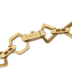 美品 グッチ ホースビット 750YG ネックレス K18YG イエローゴールド ジュエリー アクセサリー 0136【中古】GUCCI 男女兼用
