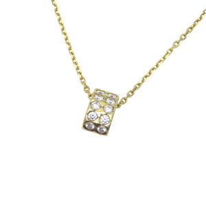 ブシュロン
 ディアマン 10Pダイヤ ネックレス ネックレス
 K18イエローゴールド/ダイヤモンド ゴールド 0139
【中古】Boucheron レディース