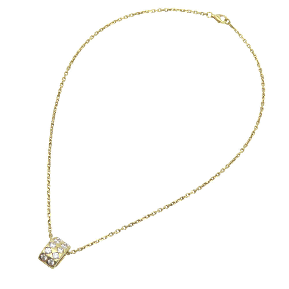 ブシュロン
 ディアマン 10Pダイヤ ネックレス ネックレス
 K18イエローゴールド/ダイヤモンド ゴールド 0139
【中古】Boucheron レディース