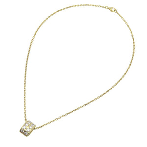 ブシュロン
 ディアマン 10Pダイヤ ネックレス ネックレス
 K18イエローゴールド/ダイヤモンド ゴールド 0139
【中古】Boucheron レディース