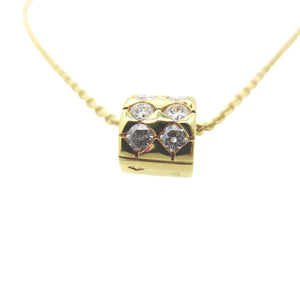 ブシュロン
 ディアマン 10Pダイヤ ネックレス ネックレス
 K18イエローゴールド/ダイヤモンド ゴールド 0139
【中古】Boucheron レディース