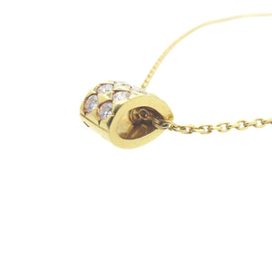 ブシュロン
 ディアマン 10Pダイヤ ネックレス ネックレス
 K18イエローゴールド/ダイヤモンド ゴールド 0139
【中古】Boucheron レディース