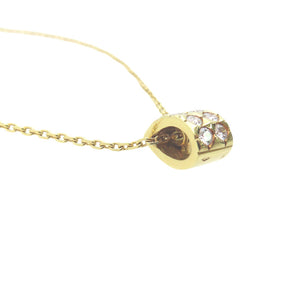 ブシュロン
 ディアマン 10Pダイヤ ネックレス ネックレス
 K18イエローゴールド/ダイヤモンド ゴールド 0139
【中古】Boucheron レディース