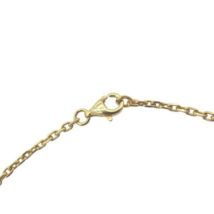 ブシュロン
 ディアマン 10Pダイヤ ネックレス ネックレス
 K18イエローゴールド/ダイヤモンド ゴールド 0139
【中古】Boucheron レディース
