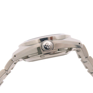 美品 セイコー グランドセイコー GMT ハイビート36000 SBGJ211 / 9S86-00A0 自動巻き 腕時計 チタン ホワイト 白文字盤 0155【中古】GRAND SEIKO メンズ
