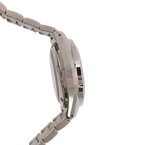 美品 セイコー グランドセイコー GMT ハイビート36000 SBGJ211 / 9S86-00A0 自動巻き 腕時計 チタン ホワイト 白文字盤 0155【中古】GRAND SEIKO メンズ