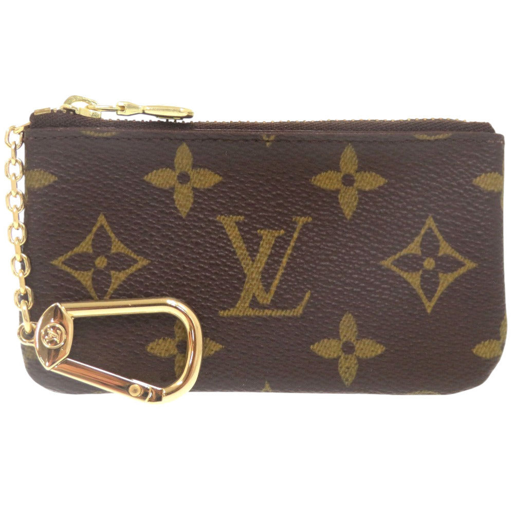 美品 ルイ ヴィトン ポシェットクレ モノグラム M62650 コインケース 財布 LV 0158 【中古】 LOUIS VUITTON