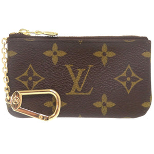 美品 ルイ ヴィトン ポシェットクレ モノグラム M62650 コインケース 財布 LV 0158 【中古】 LOUIS VUITTON