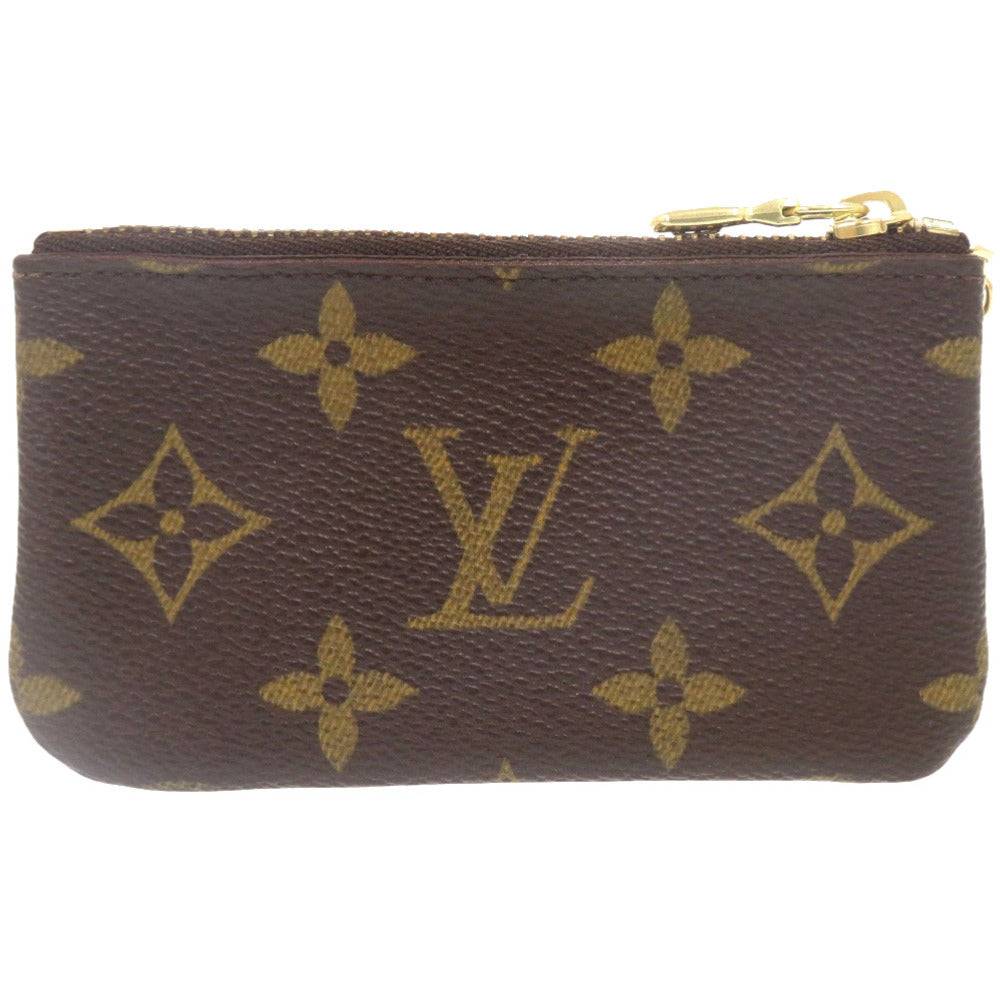 美品 ルイ ヴィトン ポシェットクレ モノグラム M62650 コインケース 財布 LV 0158 【中古】 LOUIS VUITTON