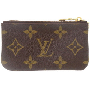 美品 ルイ ヴィトン ポシェットクレ モノグラム M62650 コインケース 財布 LV 0158 【中古】 LOUIS VUITTON