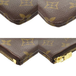 美品 ルイ ヴィトン ポシェットクレ モノグラム M62650 コインケース 財布 LV 0158 【中古】 LOUIS VUITTON