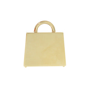 新品同様 エルメス キュリオジテ ケリー バッグ モチーフ メタル ゴールド チャーム 【中古】 HERMES