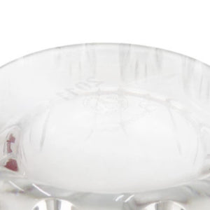 未使用 バカラ ペアグラス クリスタル クリア 0162【中古】Baccarat