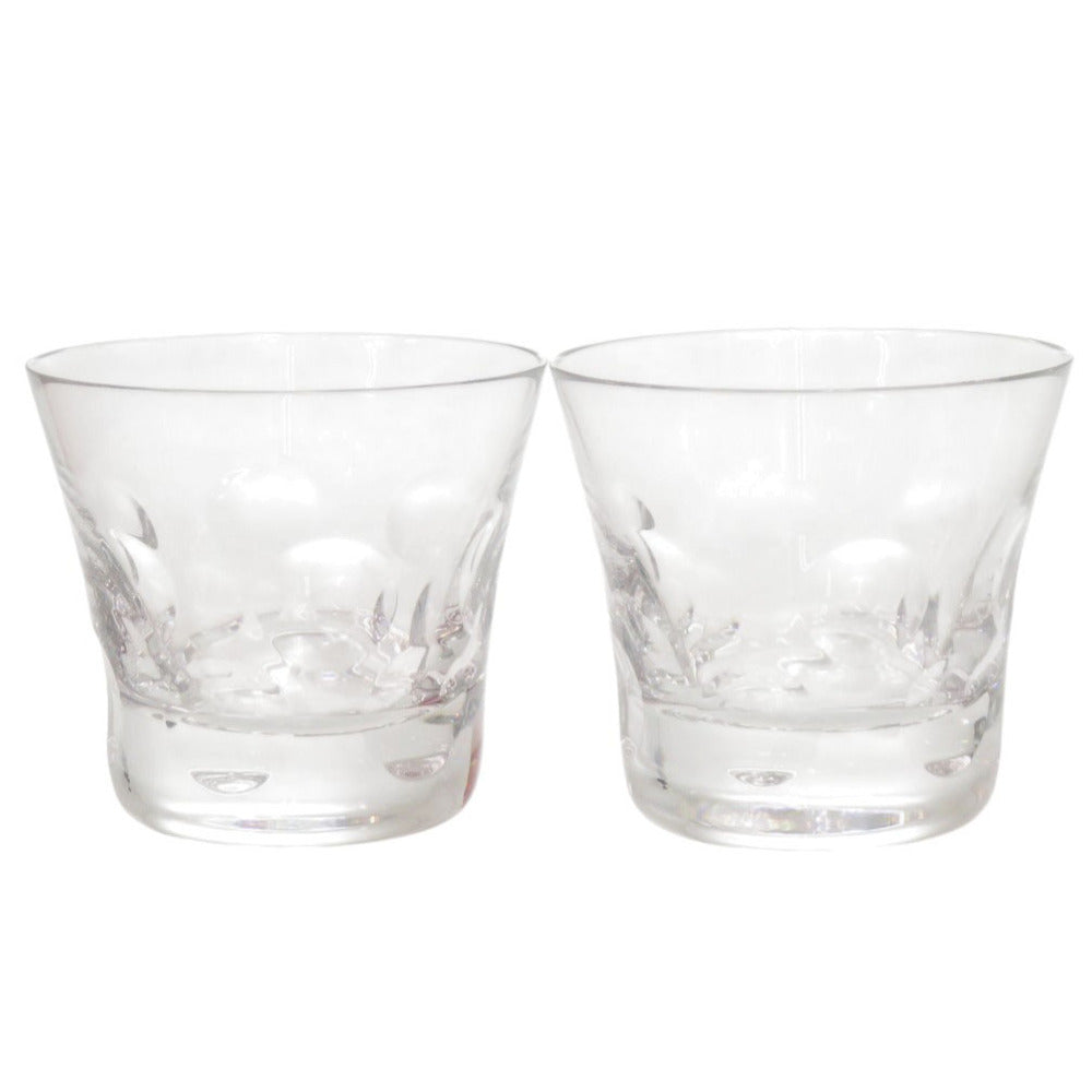 未使用 バカラ ペアグラス クリスタル クリア 0163【中古】Baccarat