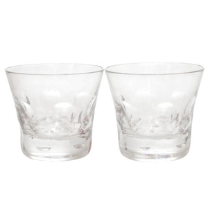 未使用 バカラ ペアグラス クリスタル クリア 0163【中古】Baccarat