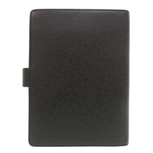 美品 ルイ ヴィトン アジェンダMM R20222 タイガ ブラック 手帳カバー 黒 LV 0167【中古】LOUIS VUITTON