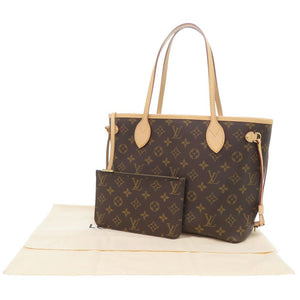 未使用 ルイ ヴィトン 現行品 ネヴァーフルPM モノグラム M46979 IC トートバッグ LV 0171【中古】LOUIS VUITTON