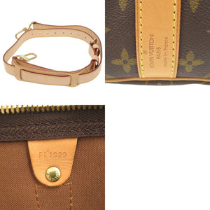ルイ ヴィトン キーポルバンドリエール55 モノグラム M41414 ボストンバッグ LV 0173【中古】LOUIS VUITTON メンズ