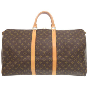 ルイ ヴィトン キーポルバンドリエール55 モノグラム M41414 ボストンバッグ LV 0173【中古】LOUIS VUITTON メンズ