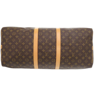 ルイ ヴィトン キーポルバンドリエール55 モノグラム M41414 ボストンバッグ LV 0173【中古】LOUIS VUITTON メンズ