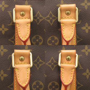 ルイ ヴィトン キーポルバンドリエール55 モノグラム M41414 ボストンバッグ LV 0173【中古】LOUIS VUITTON メンズ