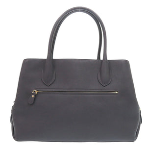 美品 サルヴァトーレフェラガモ レザー グレー トートバッグ 0194【中古】Salvatore Ferragamo