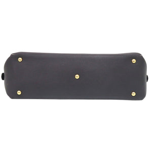 美品 サルヴァトーレフェラガモ レザー グレー トートバッグ 0194【中古】Salvatore Ferragamo