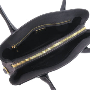 美品 サルヴァトーレフェラガモ レザー グレー トートバッグ 0194【中古】Salvatore Ferragamo