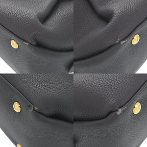 美品 サルヴァトーレフェラガモ レザー グレー トートバッグ 0194【中古】Salvatore Ferragamo