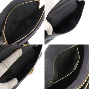 美品 サルヴァトーレフェラガモ レザー グレー トートバッグ 0194【中古】Salvatore Ferragamo
