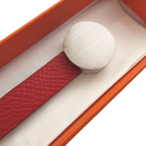 未使用 エルメス マリス ヴォーエプソン ミリオン 赤 手袋ホルダー グローブホルダー 0213【中古】HERMES