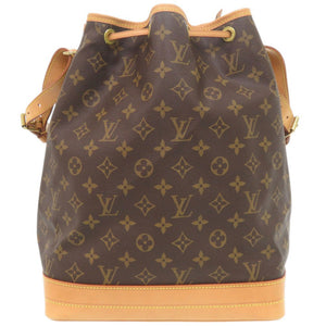 美品 ルイ ヴィトン ノエ モノグラム M42224 ショルダーバッグ LV 0253【中古】LOUIS VUITTON