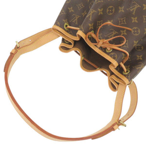 美品 ルイ ヴィトン ノエ モノグラム M42224 ショルダーバッグ LV 0253【中古】LOUIS VUITTON