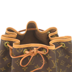 美品 ルイ ヴィトン ノエ モノグラム M42224 ショルダーバッグ LV 0253【中古】LOUIS VUITTON