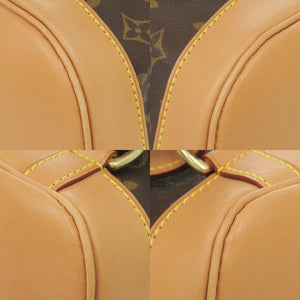 美品 ルイ ヴィトン モンスリMM モノグラム M51136 リュック デイパック LV 0279【中古】LOUIS VUITTON